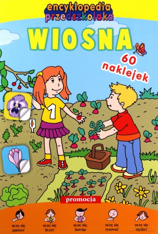Wiosna Encyklopedia Przedszkolaka [KSIĄŻKA]