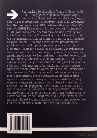 Dawny ustrój i Rewolucja - Tocqueville Alexis de [KSIĄŻKA]