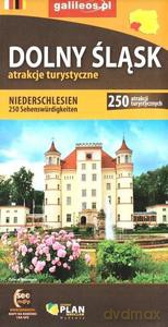 Dolny Śląsk - mapa atrakcji 2022 - PL/DE [KSIĄŻKA]