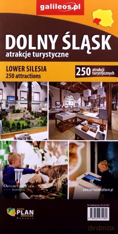 Dolny Śląsk - mapa atrakcji 2022 - PL/EN [KSIĄŻKA]