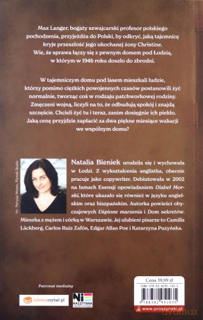 Dom na skraju lasu - Natalia Bieniek [KSIĄŻKA]