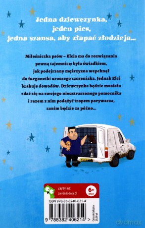 Elcia i Kropka. Tajemnica zaginionych szczeniaczków - Megan Rix [KSIĄŻKA]