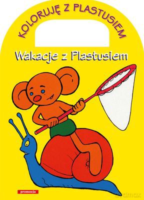 Wakacje Z Plastusiem Koloruje Z Plastusiem [KSIĄŻKA]