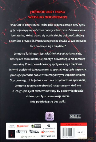 Final Girls. Ostatnie ocalałe - Grady Hendrix [KSIĄŻKA]