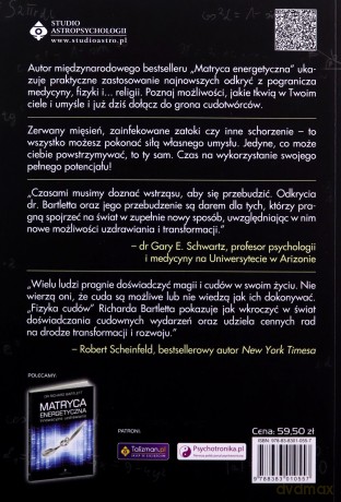 Fizyka cudów materializując świadomość - Richard Bartlett [KSIĄŻKA]