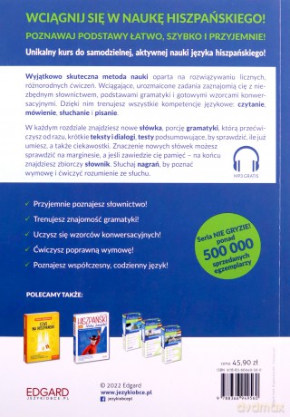 Hiszpański nie gryzie! - Agnieszka Kowalewska [KSIĄŻKA]