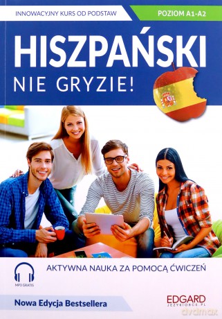 Hiszpański nie gryzie! - Agnieszka Kowalewska [KSIĄŻKA]