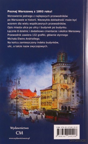 Ilustrowany przewodnik po Warszawie z 1893 roku [KSIĄŻKA]
