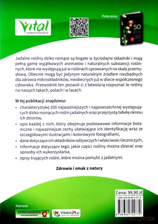 Jadalne rośliny dziko rosnące [KSIĄŻKA]