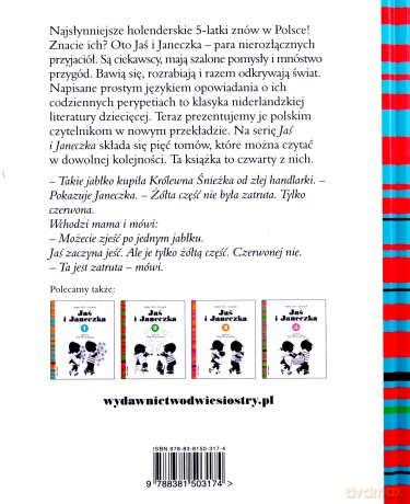Jaś i Janeczka 4 - Annie Schmidt [KSIĄŻKA]