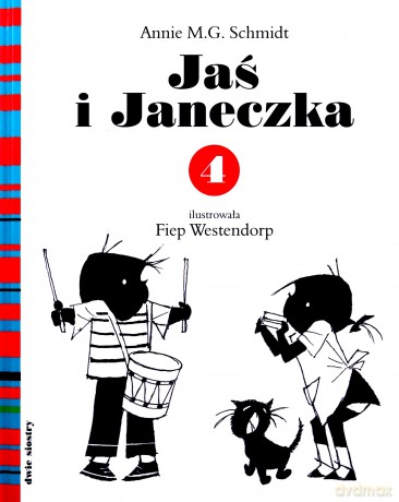 Jaś i Janeczka 4 - Annie Schmidt [KSIĄŻKA]