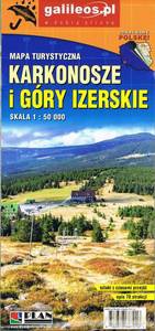 Karkonosze i Góry Izerskie-1 :50 000 [KSIĄŻKA]