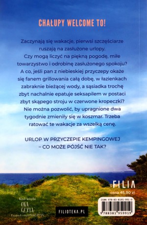 Kemping Chałupy 9 [KSIĄŻKA]