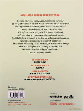 Koktajle do zadań specjalnych - Hanna dr Stolińska [KSIĄŻKA]