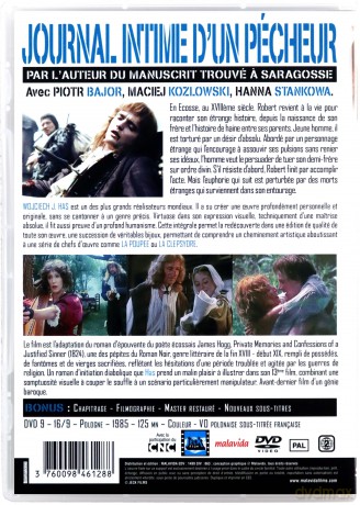 Osobisty pamiętnik grzesznika przez niego samego spisany [DVD]