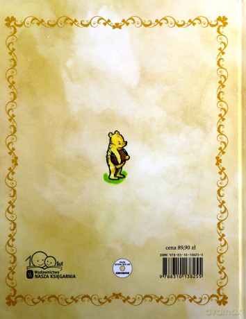 Kubuś Puchatek. Chatka Puchatka - A.A. Milne [KSIĄŻKA]