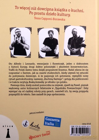 Kuchnia Dantego - Alfredo Boscolo, Leonardo Masi [KSIĄŻKA]