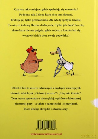 Kulawa kaczka i ślepa kura - Ulrich Hub [KSIĄŻKA]