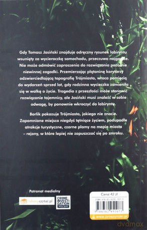 Labirynt - Piotr Borlik [KSIĄŻKA]