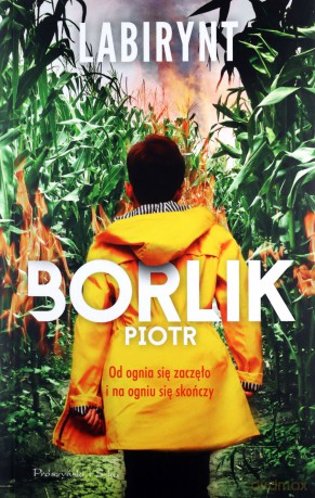 Labirynt - Piotr Borlik [KSIĄŻKA]