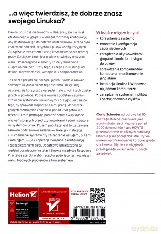 Linux. Receptury. Najważniejsze umiejętności użytkownika i administratora. Wydanie 2 - Carla Schroder [KSIĄŻKA]