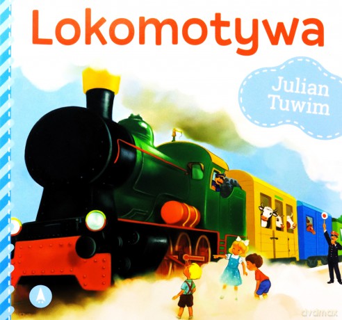 Lokomotywa - Julian Tuwim [KSIĄŻKA]