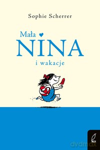 Mała Nina i wakacje - Sophie Scherrer [KSIĄŻKA]