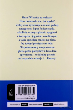 Mała Nina i wakacje - Sophie Scherrer [KSIĄŻKA]