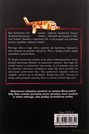 Minecraft. Wyprawa - Jason Fry [KSIĄŻKA]