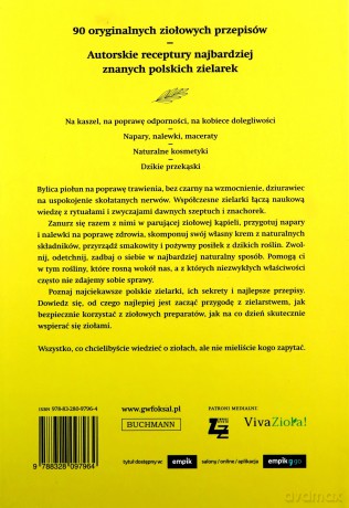 Moc ziół - Sylwia Kawalerowicz [KSIĄŻKA]