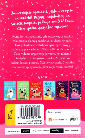 Mopsik, który chciał zostać wróżką. (Tom 7) - Bella Swift [KSIĄŻKA]