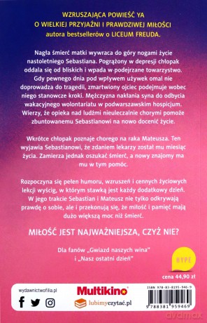 Mój ostatni miesiąc - Marcel Moss [KSIĄŻKA]