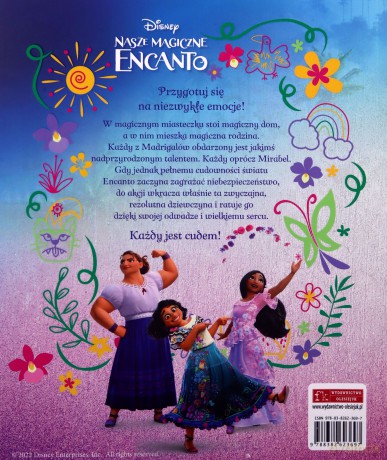 Nasze magiczne Encanto. Disney [KSIĄŻKA]