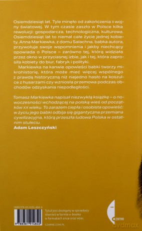 Nic się nie działo. Historia życia mojej babki - Tomasz S. Markiewka [KSIĄŻKA]