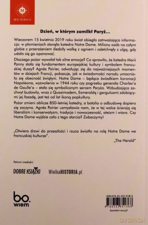 Notre Dame - Agnes Poirier [KSIĄŻKA]