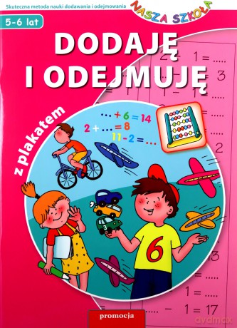 Dodaję I Odejmuję [KSIĄŻKA]