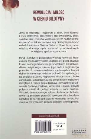 Opowieść o dwóch miastach - Charles Dickens [KSIĄŻKA]