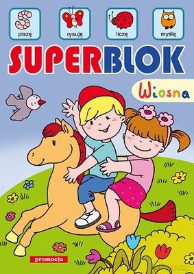 Superblok Wiosna [KSIĄŻKA]