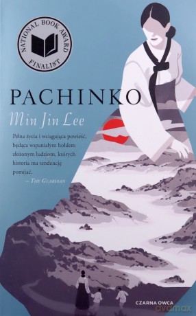 Pachinko - Jin Lee Min [KSIĄŻKA]