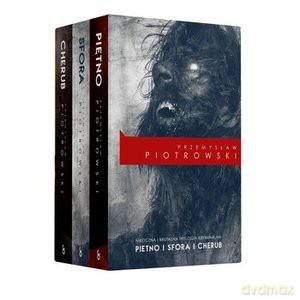 Pakiet: Piętno/Sfora/Cherub - Przemysław Piotrowski [KSIĄŻKA]