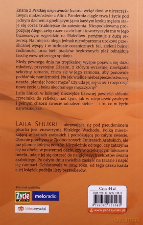 Perska wytrwałość - Laila Shukri [KSIĄŻKA]