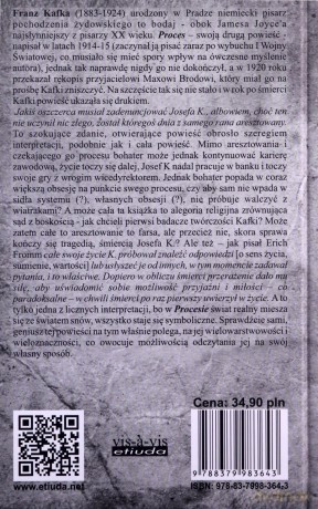 Proces - Franz Kafka [KSIĄŻKA]