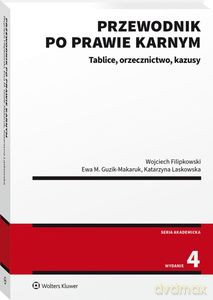 Przewodnik po prawie karnym - W. Filipkowski, E. Guzik-Makaruk [KSIĄŻKA]