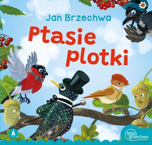 Ptasie plotki - Jan Brzechwa [KSIĄŻKA]