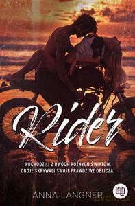 Rider - Anna Langner [KSIĄŻKA]
