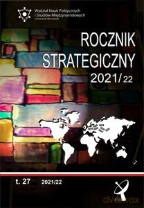 Rocznik Strategiczny 2021/22. (Tom 27) [KSIĄŻKA]