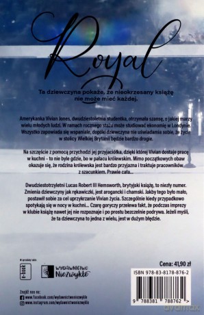 Royal - Sylwia Zandler [KSIĄŻKA]