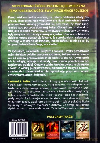 Rytuały, obrzędy, święta - J. Pełka Leonard [KSIĄŻKA]