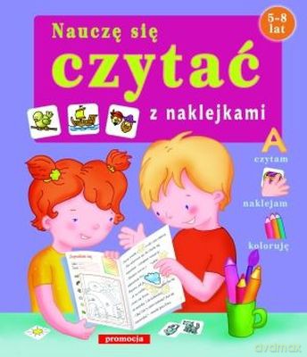 Nauczę Się Czytać Z Naklejkami 5-8 Lat - Opracowanie Zbiorowe [KSIĄŻKA]