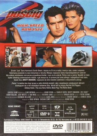 Pościg (1994) [DVD]